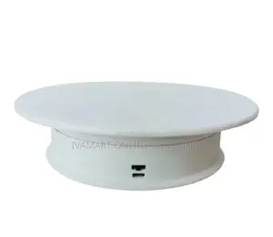 Electric Rotating Display Plate Stand - Multi-Purpose