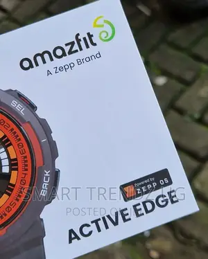 Photo - Amazfit Active Edge Stylish Sport Smart Watch