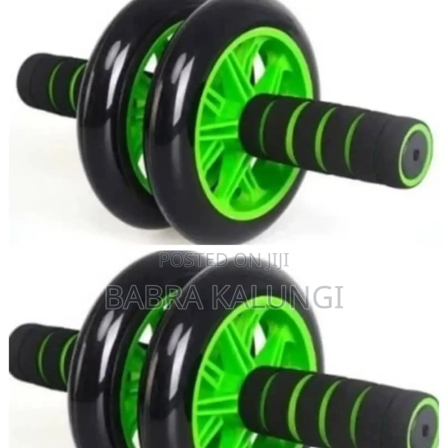 Double Wheel Abs Roller
