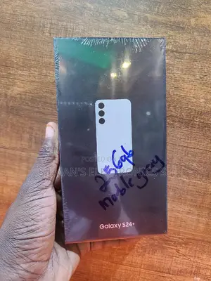 New Samsung Galaxy S24 Plus 256 GB Gray