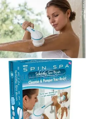 Spin Spa Brush