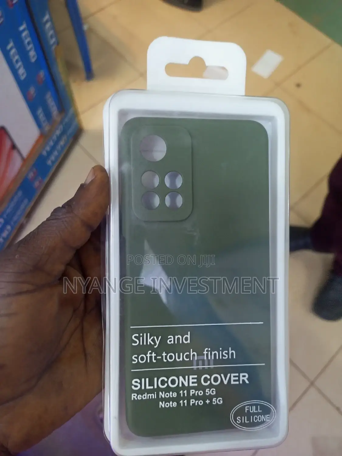 Silcone for Redmi Note 11 Pro+