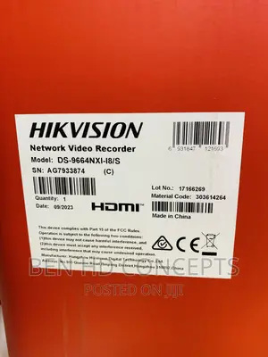 Hik 64 Channel NVR Acusense