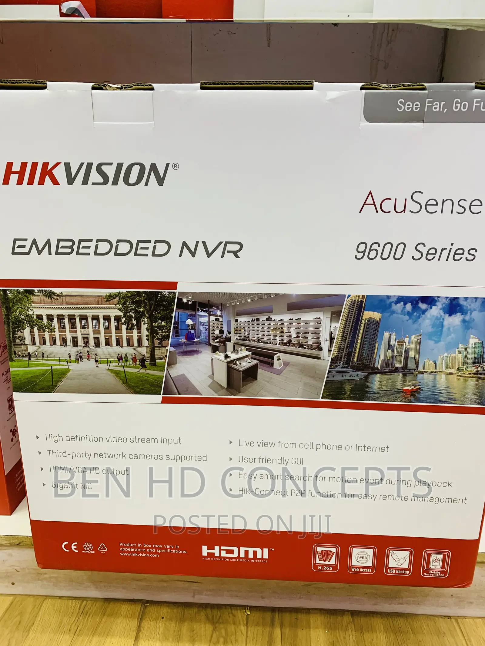 Hik 64 Channel NVR Acusense