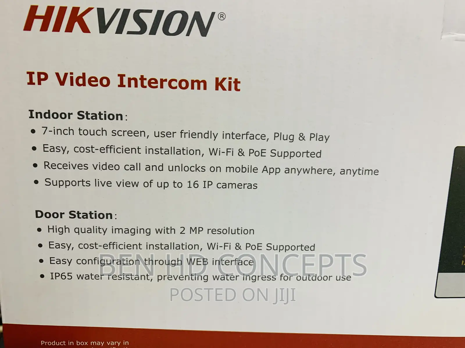 Ip Video Door Intercom Hikvision