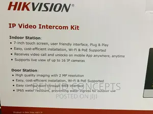Ip Video Door Intercom Hikvision