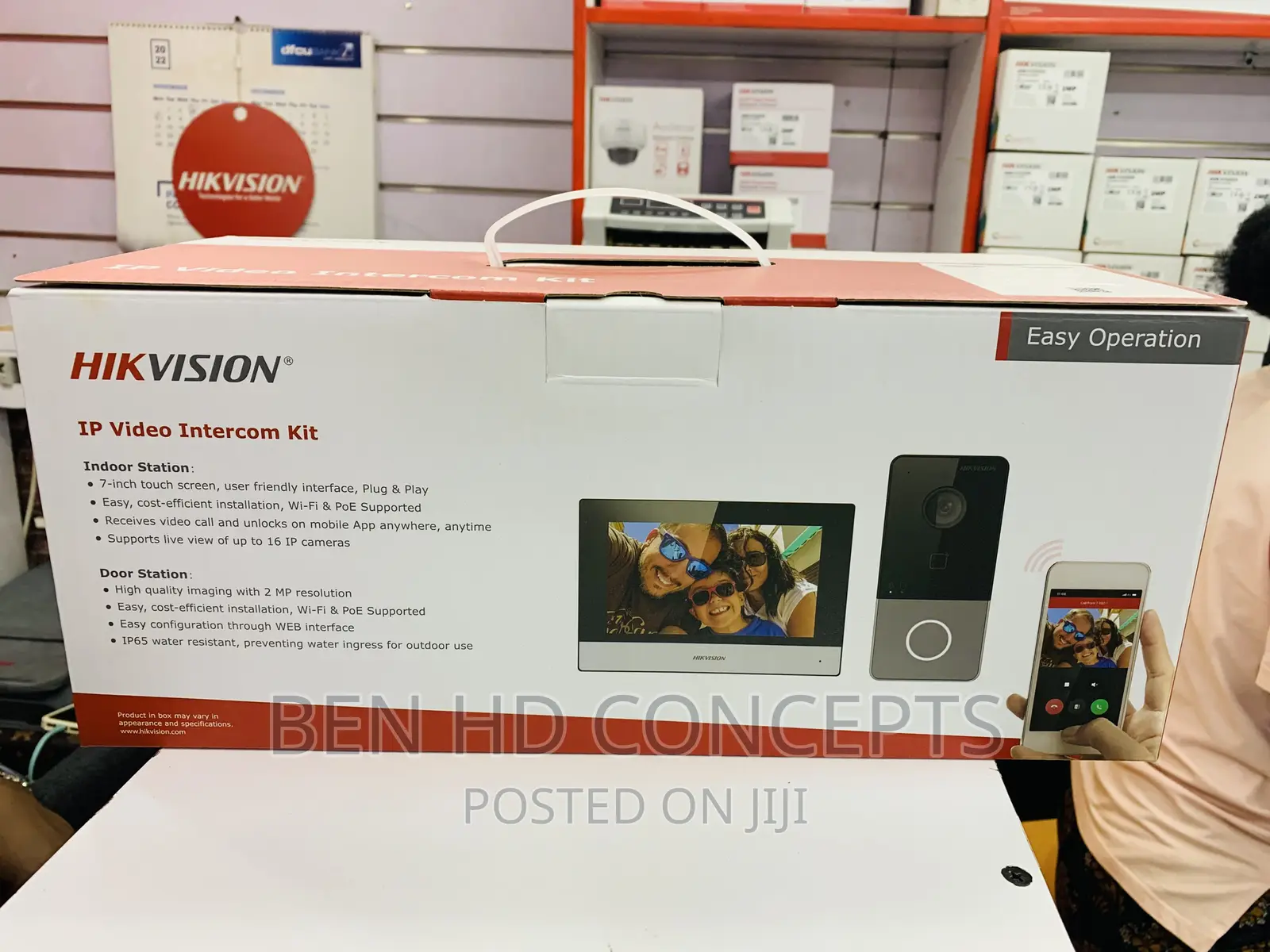 Ip Video Door Intercom Hikvision