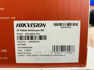 Ip Video Door Intercom Hikvision