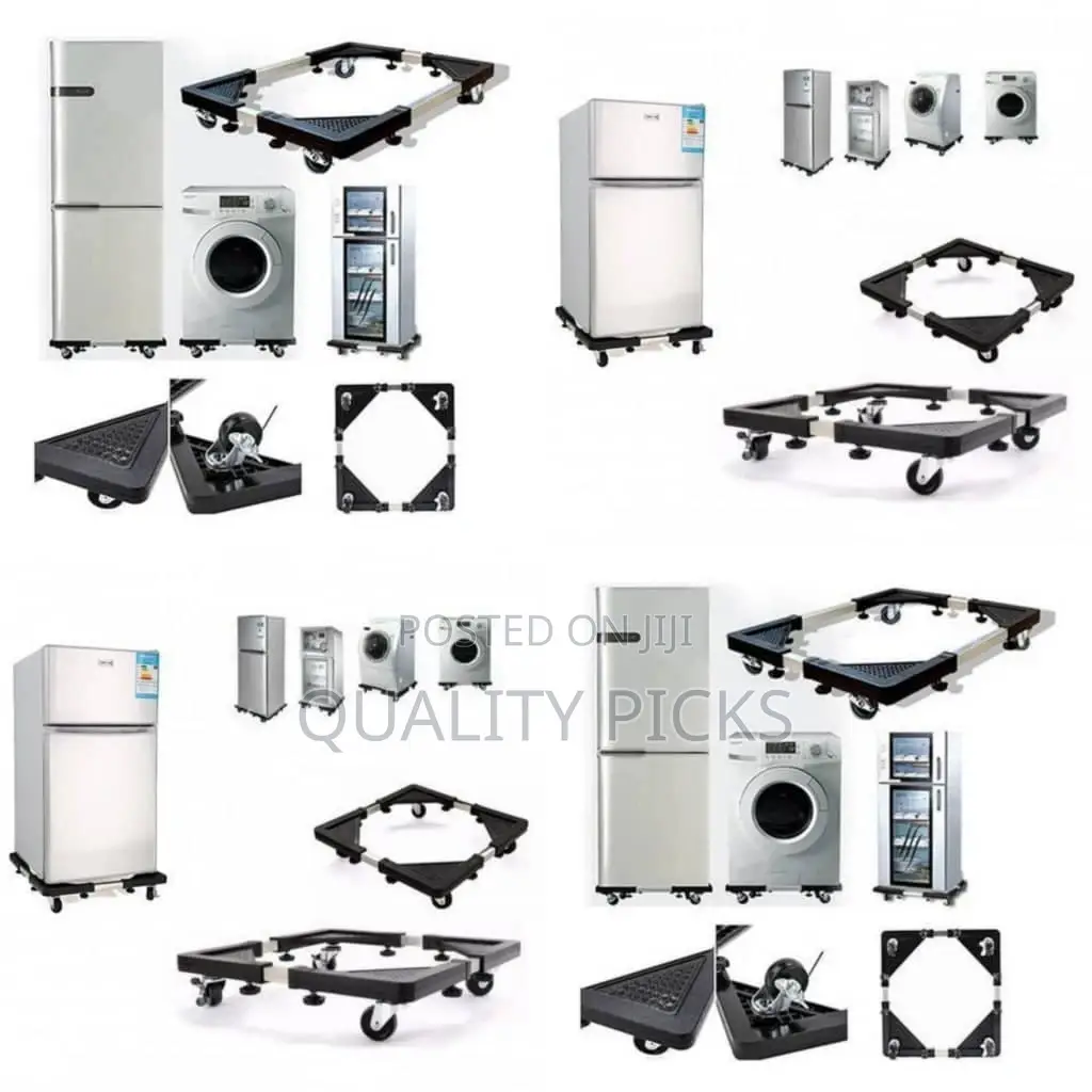 Movable Washing Machine Stand