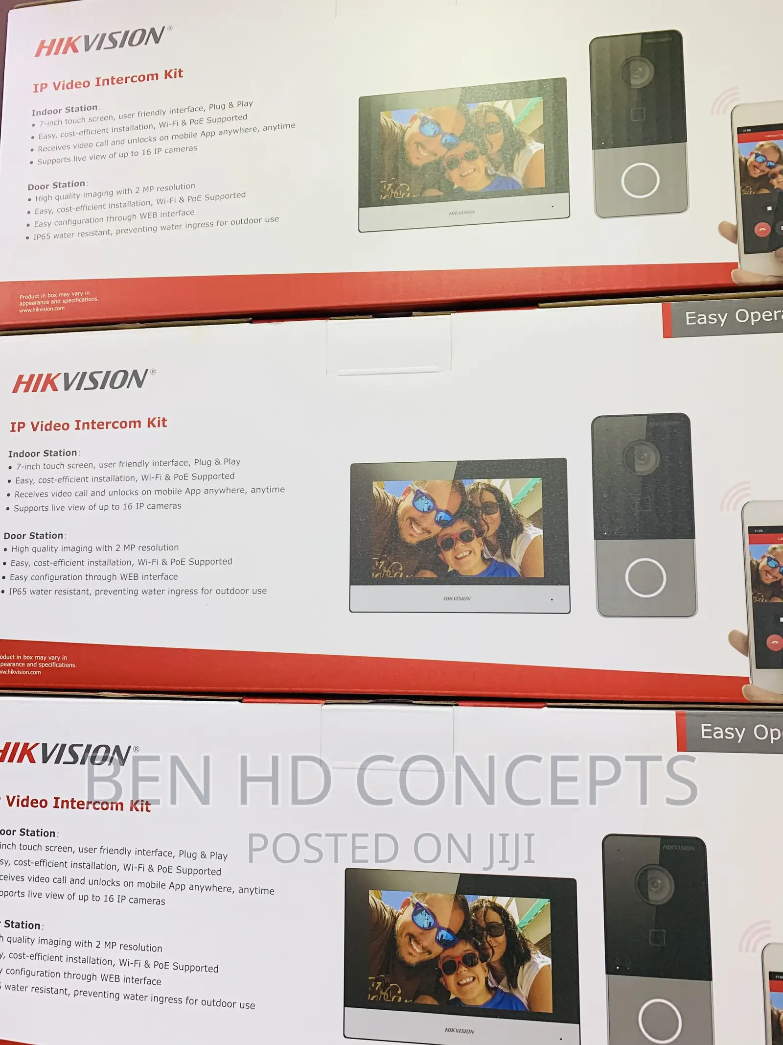 Ip Video Door Intercom Hikvision