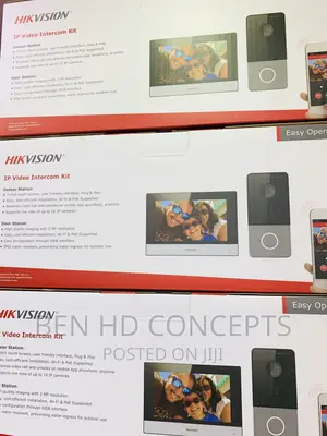 Ip Video Door Intercom Hikvision