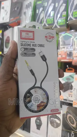 Aux to Lighting