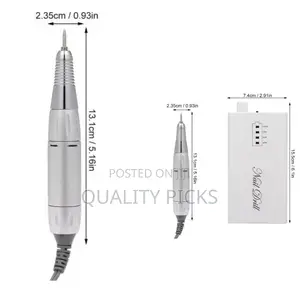 Rechargeable Nail Drill Bits