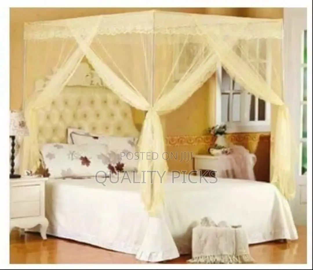 4 Stand Bed Mosquito Net