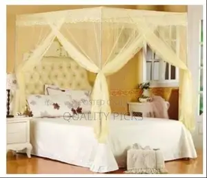 4 Stand Bed Mosquito Net