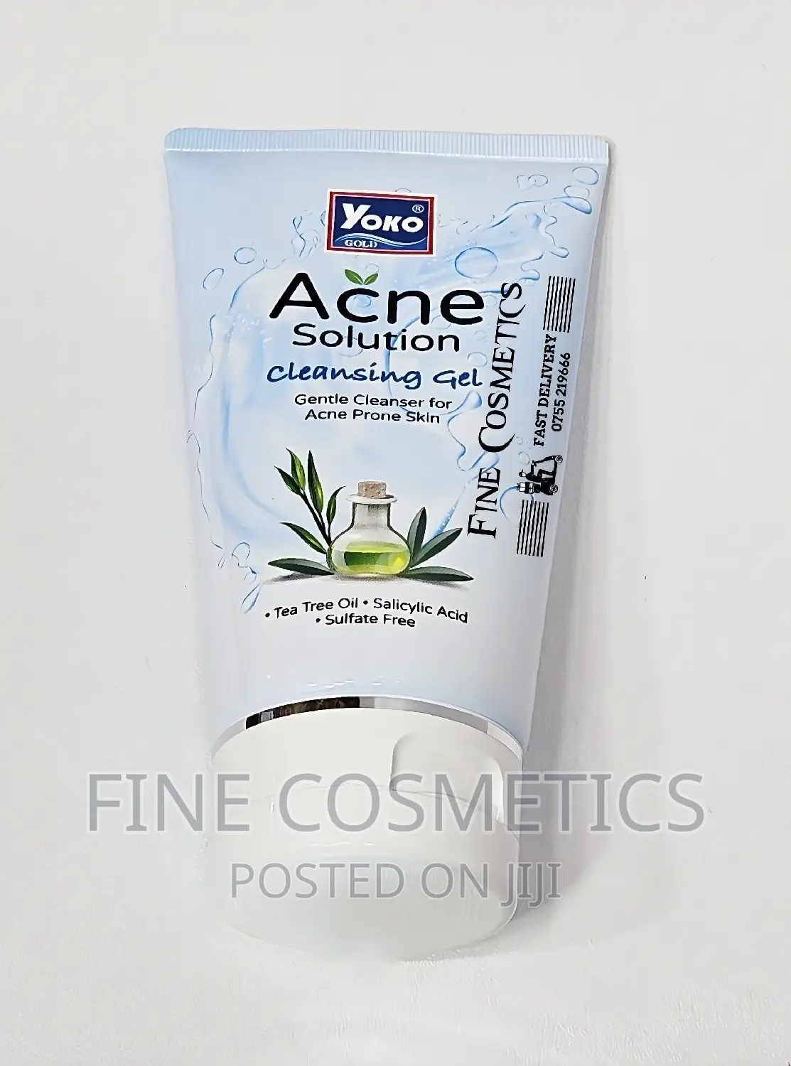 YOKO PIMPLE FIGHTING CLEANSER | Acne Gel With Salicylic Acid
