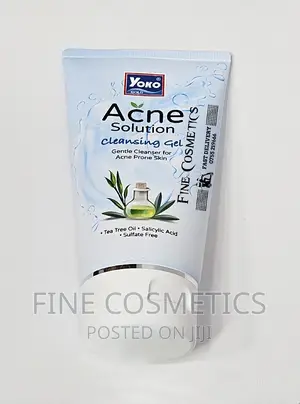 YOKO PIMPLE FIGHTING CLEANSER | Acne Gel With Salicylic Acid