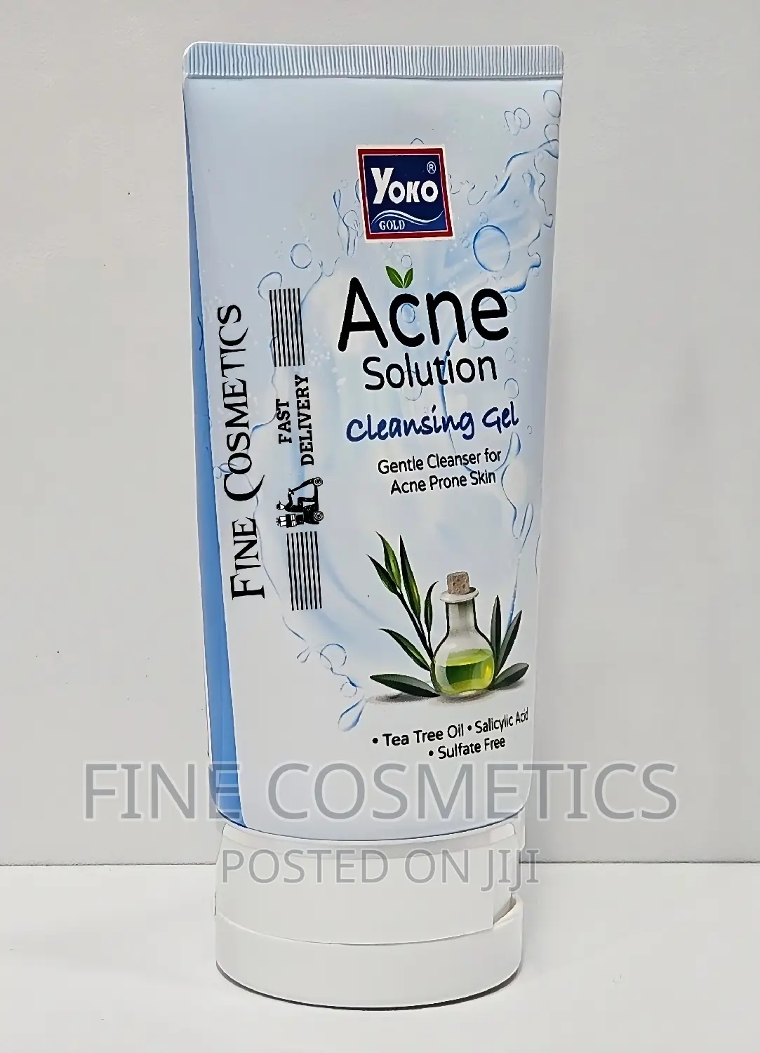 YOKO PIMPLE FIGHTING CLEANSER | Acne Gel With Salicylic Acid