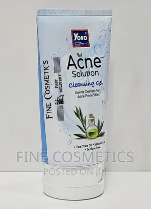 YOKO PIMPLE FIGHTING CLEANSER | Acne Gel With Salicylic Acid