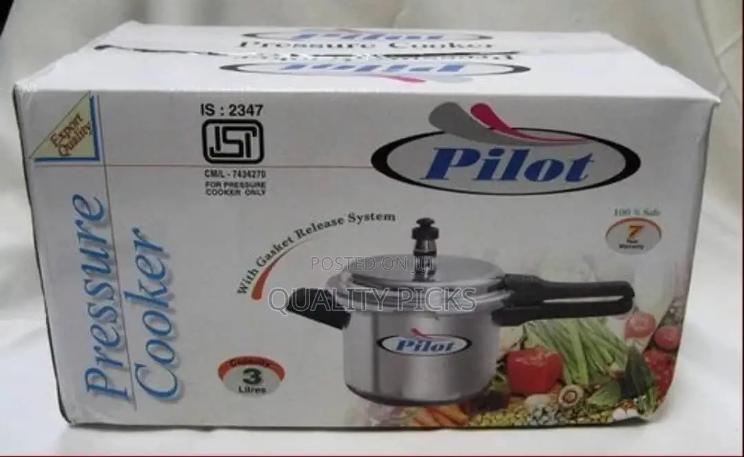 Pilot Pressure Cooker