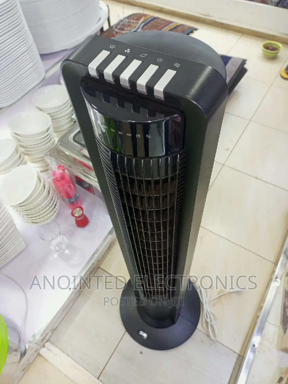 Tower Fans With a Remote