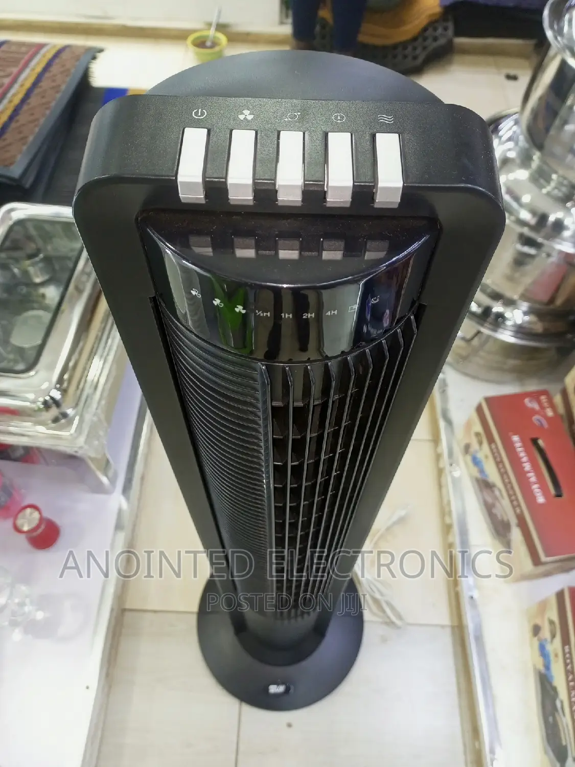 Tower Fans With a Remote