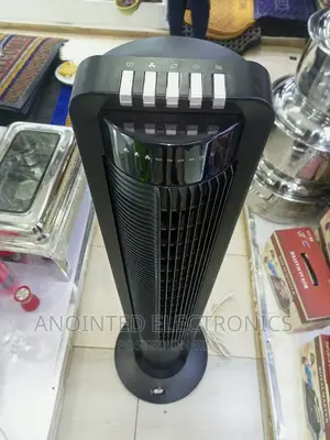 Tower Fans Black