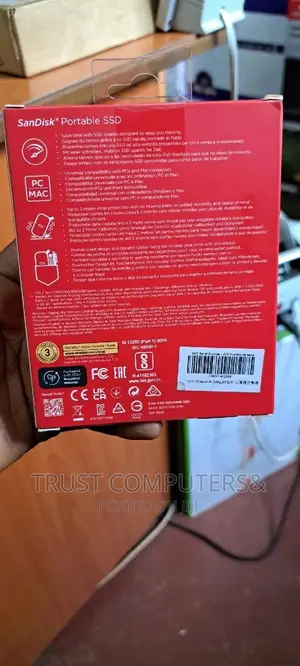 2tb SSD External Sandisk 800 Speed