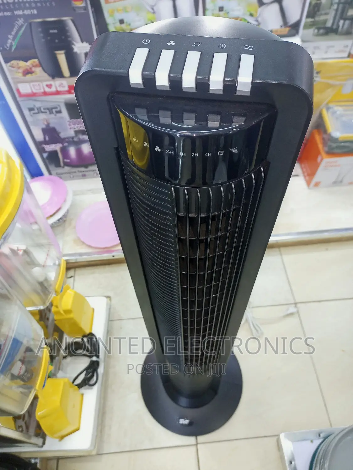 Tower Fans Black
