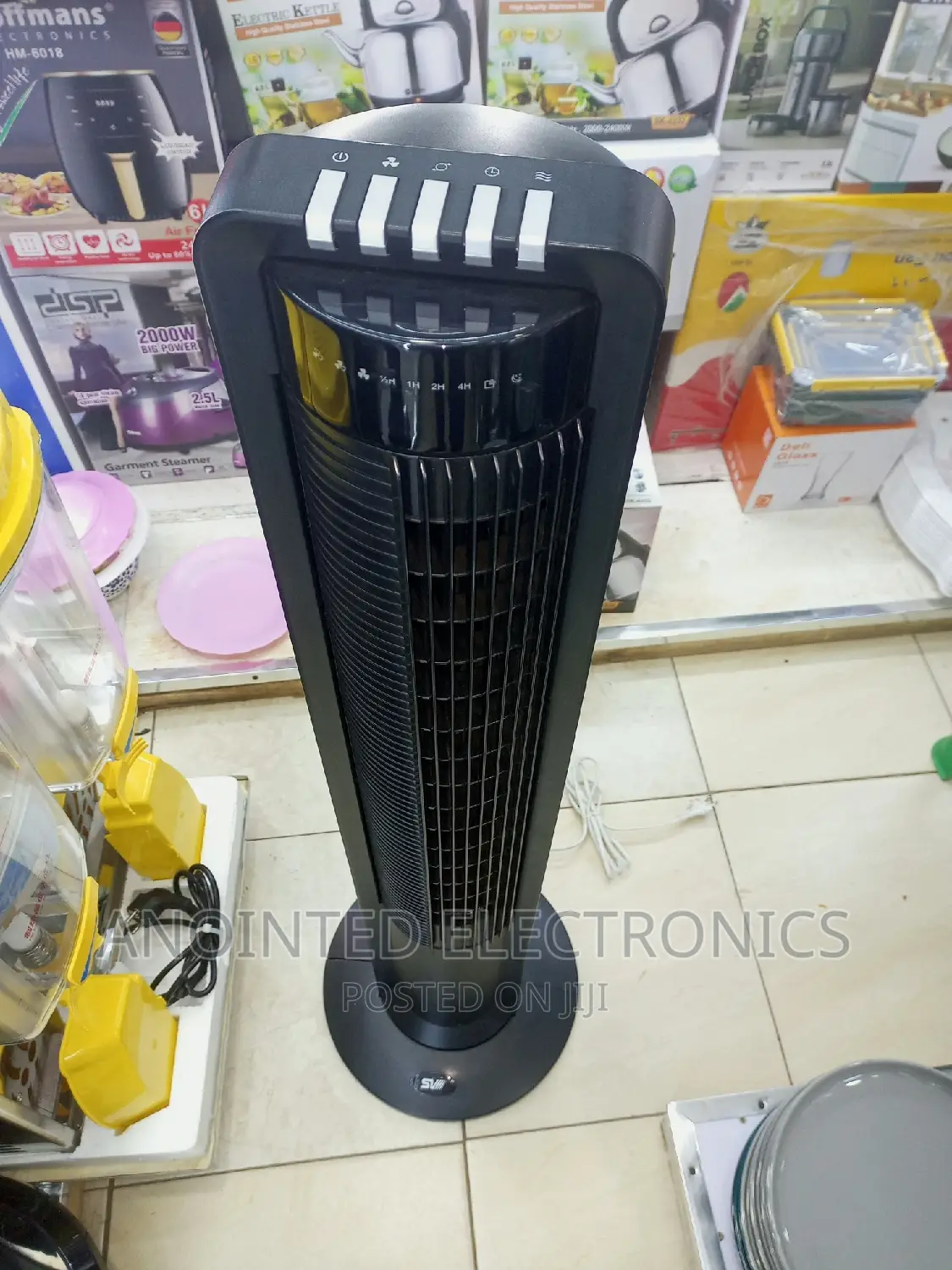 Tower Fans Black