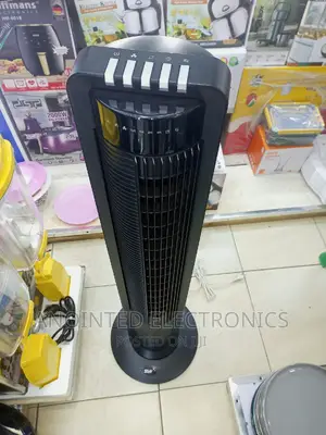 Tower Fans Black