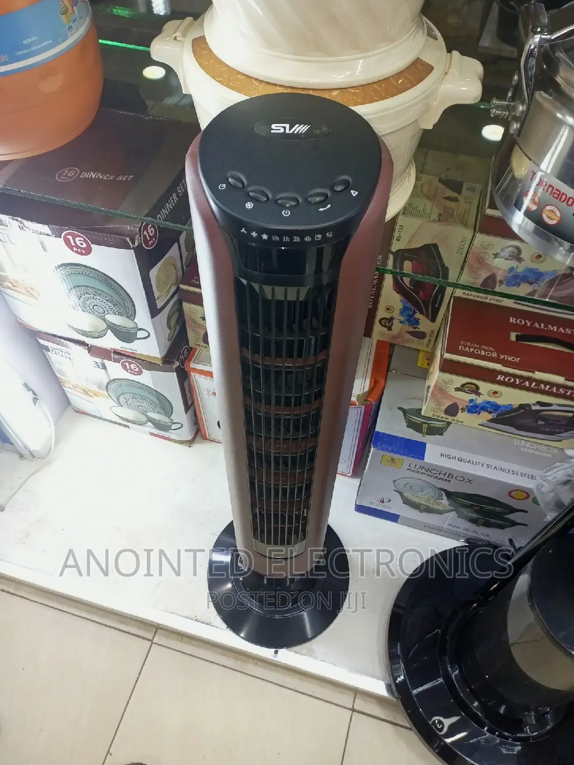 Atower Fans With a Remote