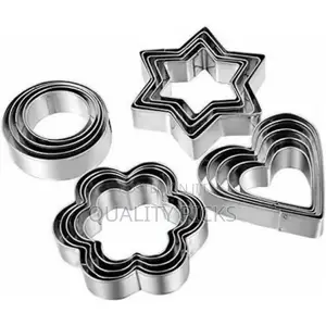 Silver Cookie Cutter