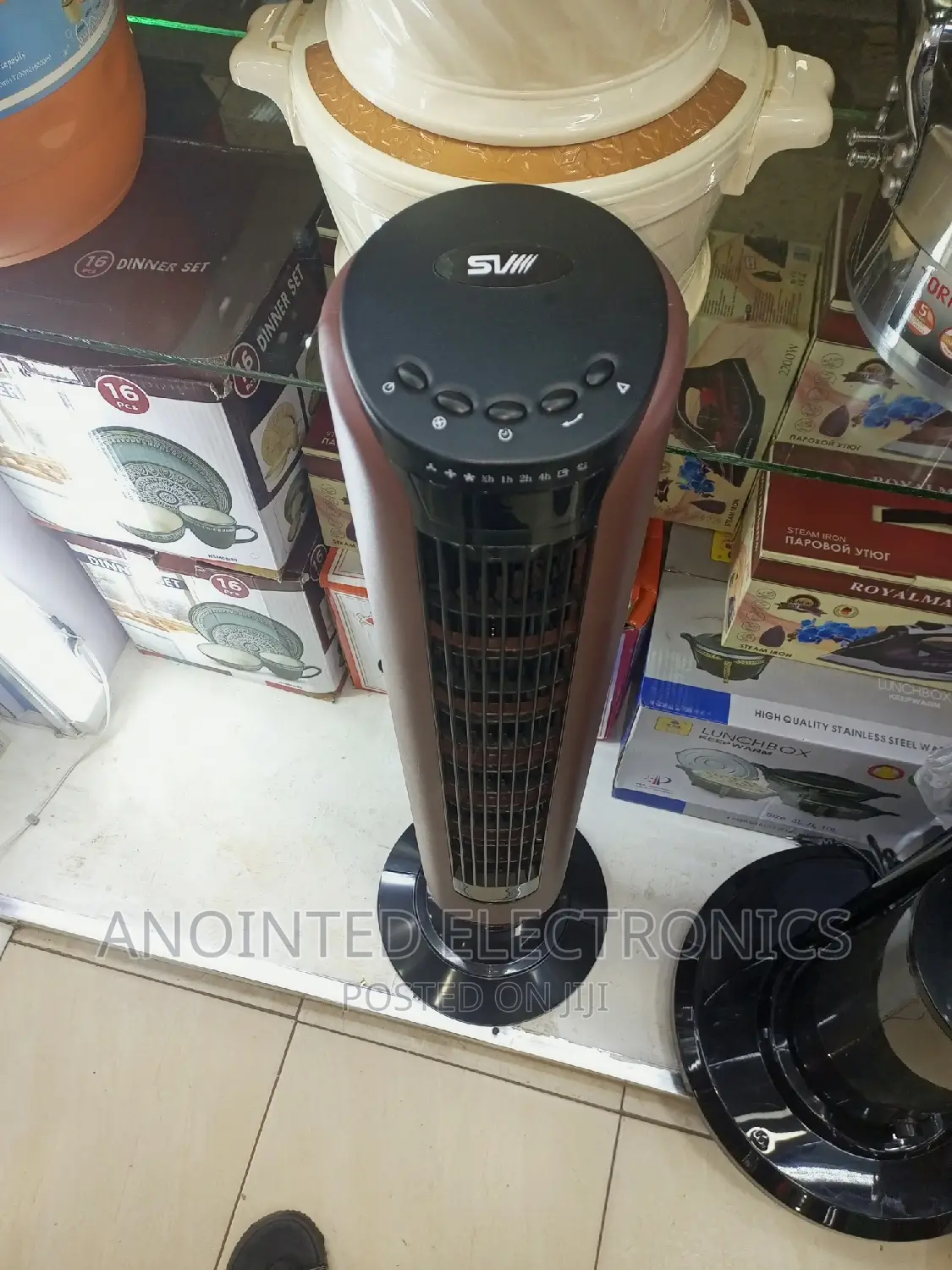 Tower Fans With a Remote