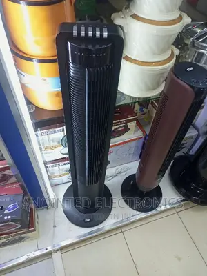 Tower Fans Black With a Remote