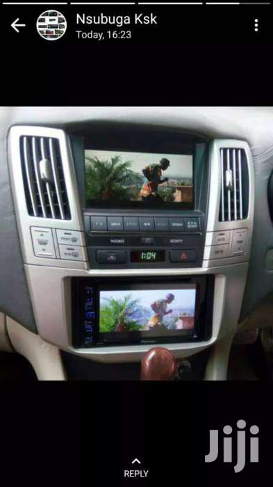 Car Radio For Harrier Switched