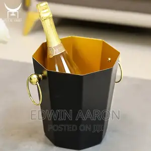 Octagonal Ice Bucket 5L