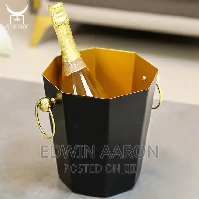 Octagonal Ice Bucket 5L