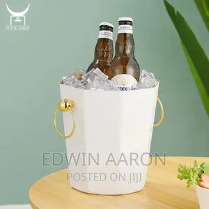 Octagonal Ice Bucket 5L