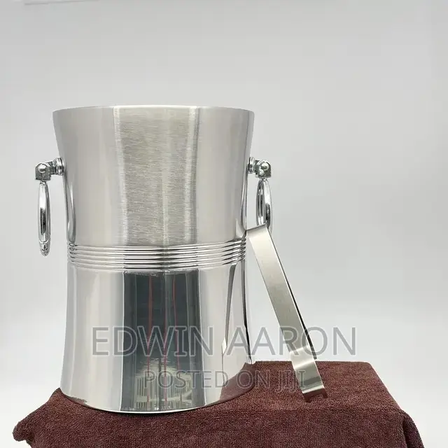 Stainless Steel Ice Bucket