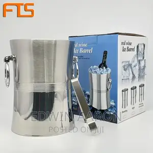 Stainless Steel Ice Bucket