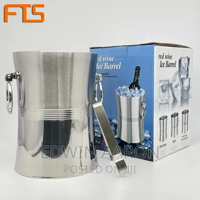 Stainless Steel Ice Bucket