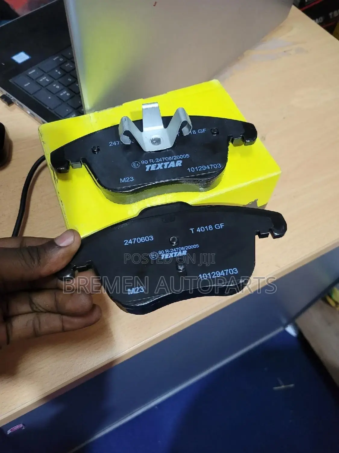 Original Brake Pads Tiguan, Golf 5, Audi A4, Touran