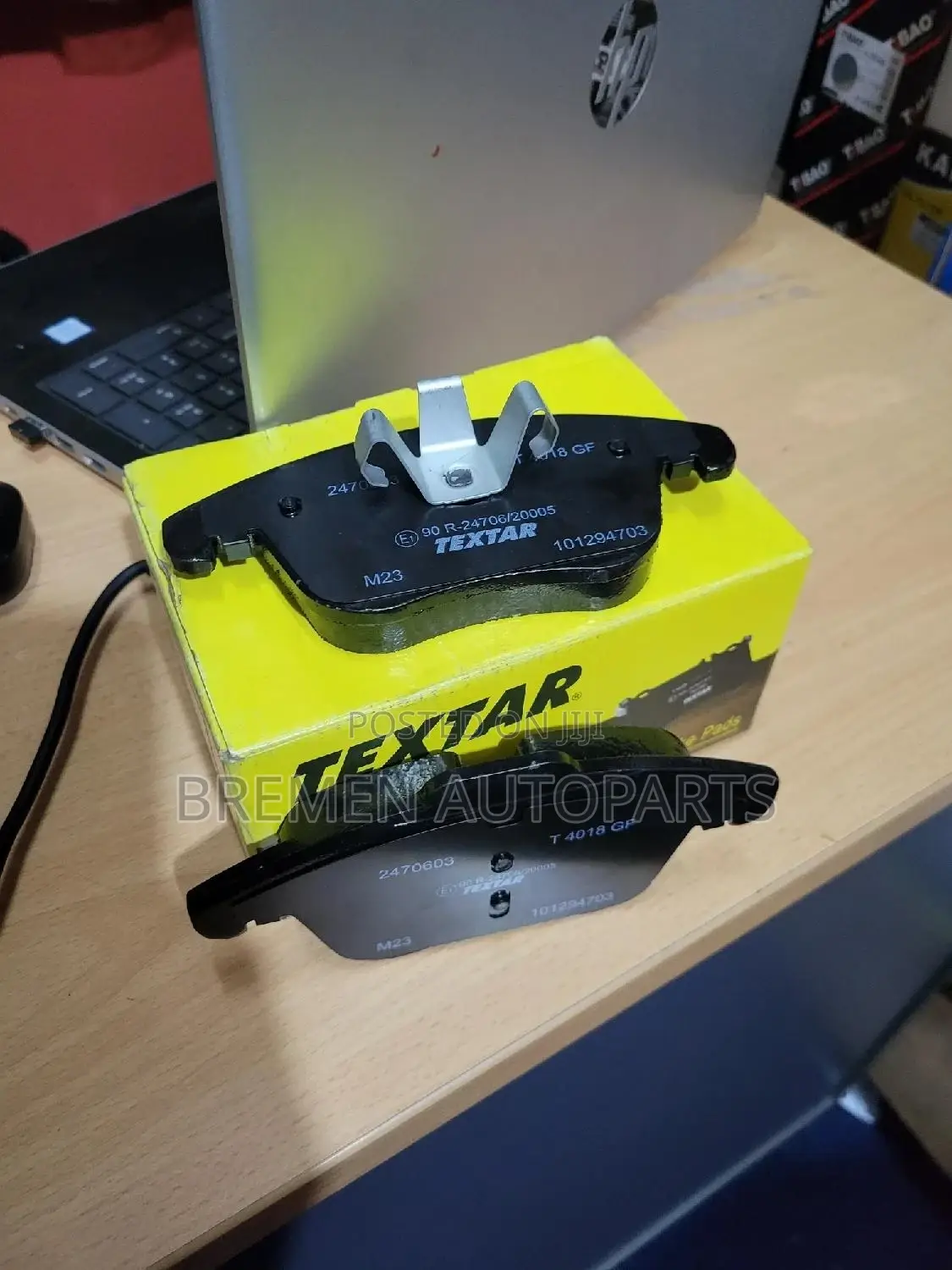 Original Brake Pads Tiguan, Golf 5, Audi A4, Touran