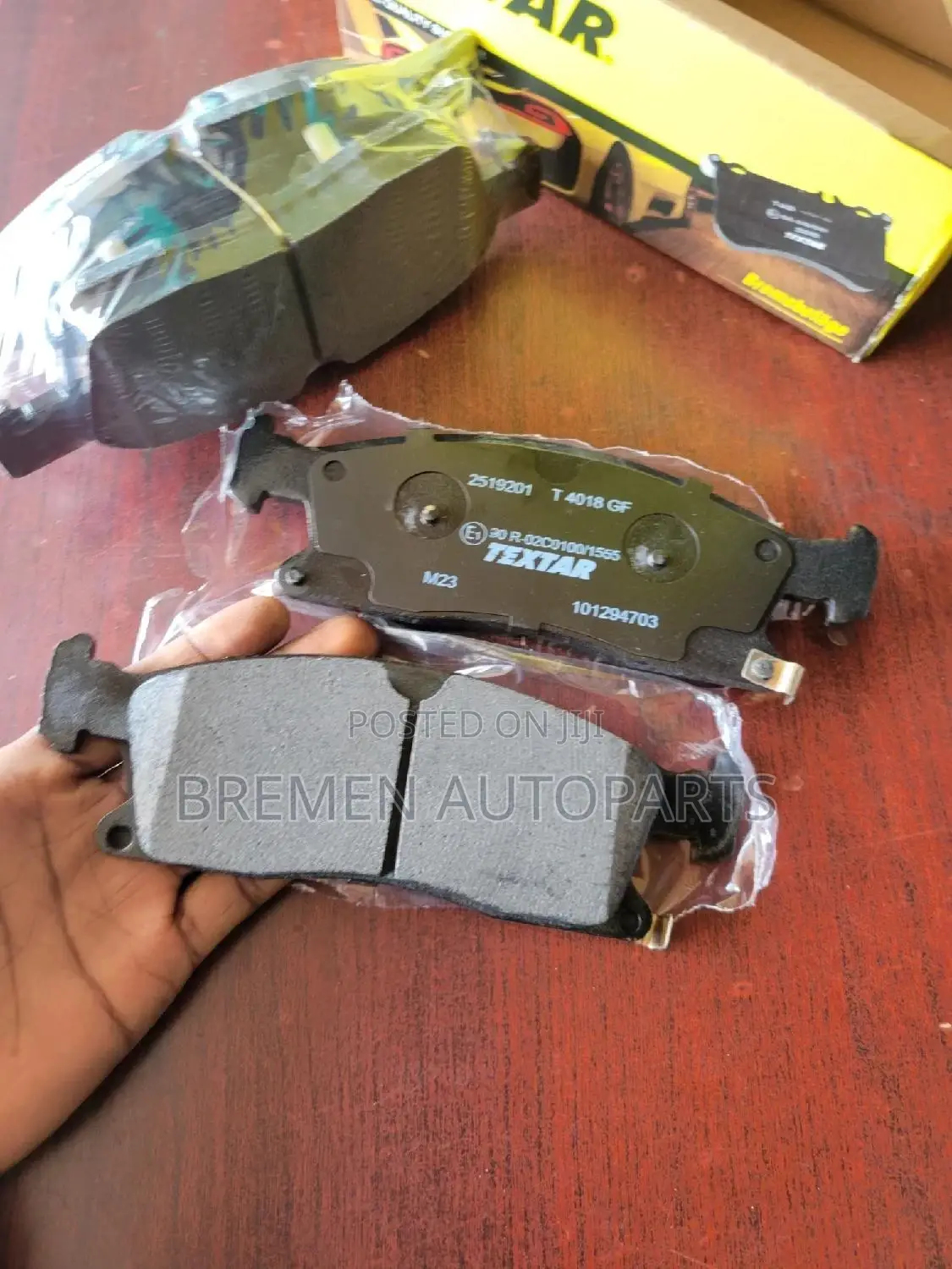 Original Brake Pads for Mercedes Benz W-166