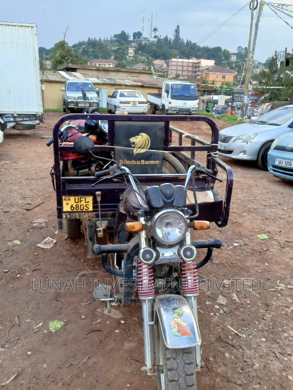 Tricycle 2023 Beige in Central Division Motorbikes & Scooters, Lunah