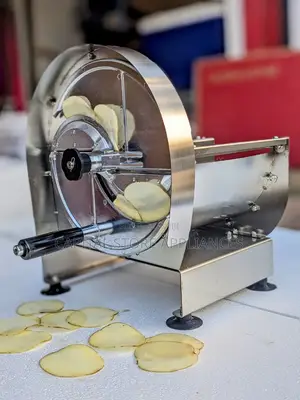 Photo - Commercial Crisps Cutter Slicer Machine