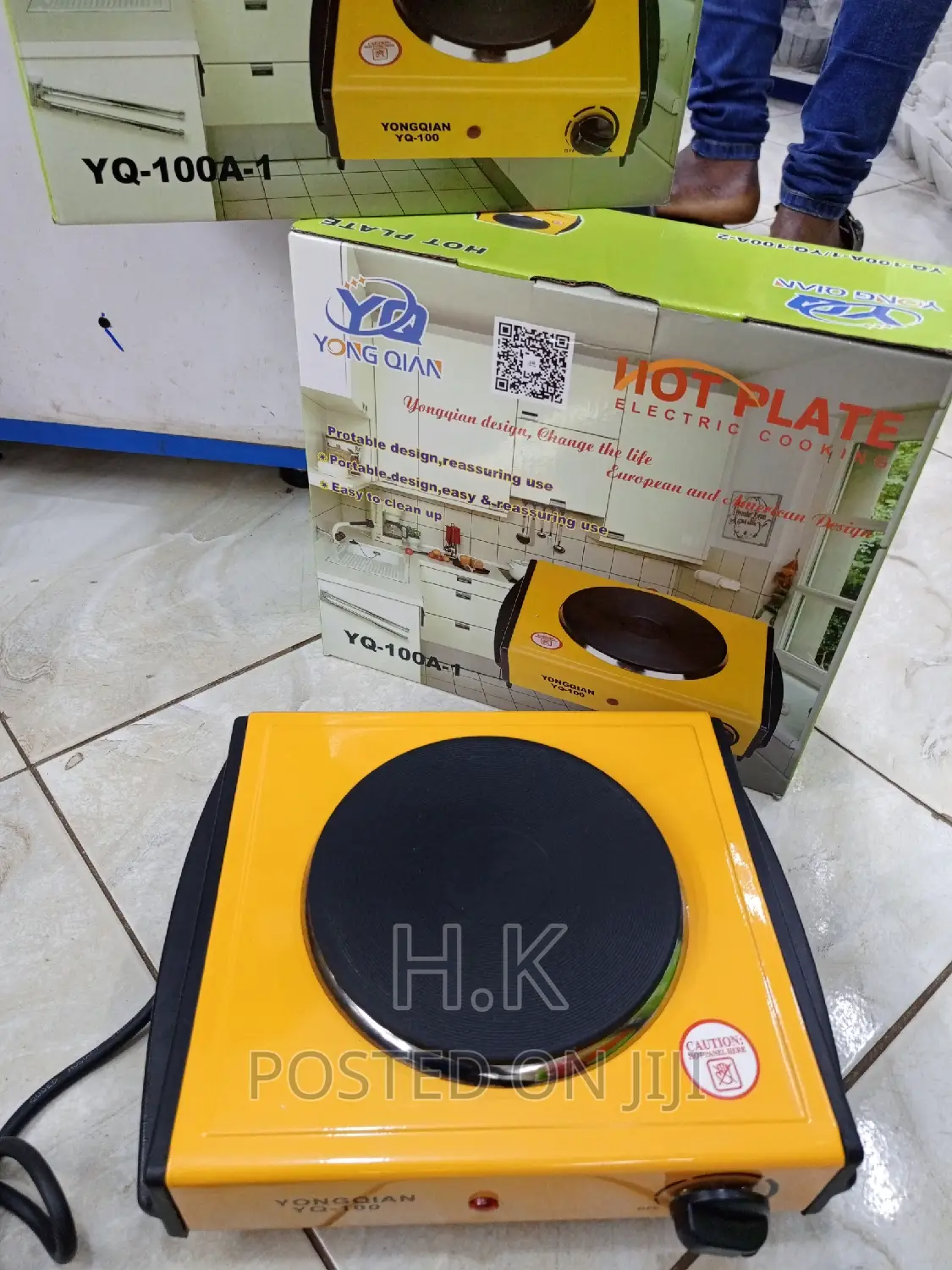 Heavy Duty Hot Plate