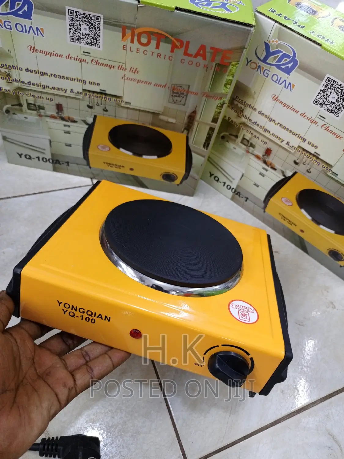 Heavy Duty Hot Plate