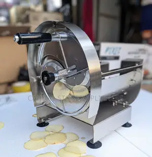 Photo - Commercial Crisps Cutter Manual Machine